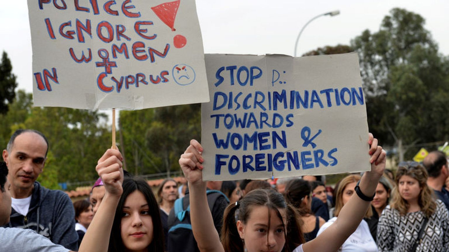 Cyprus justice minister resigns over serial killings uproar