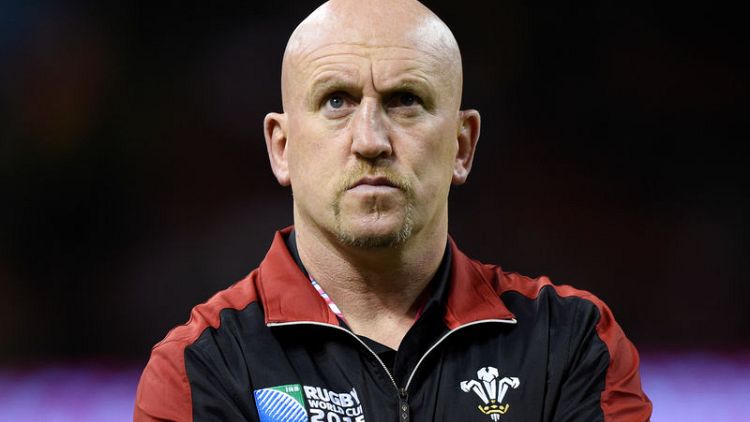 Rugby - Defence coach Edwards to end Wales stint after World Cup