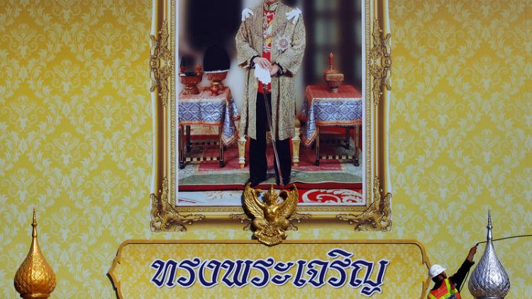 Thai king to pay homage to ancestors ahead of coronation