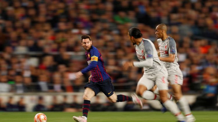 After Messi mauling Liverpool face reunion with Benitez