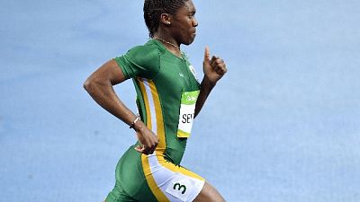 Semenya: Iaaf, norma anche sui 1500 Semenya: Iaaf, norma anche sui 1500