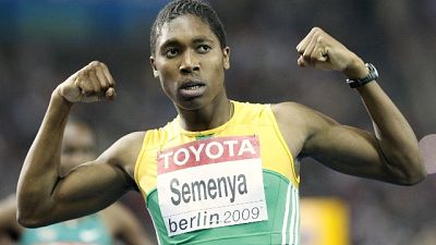 Atletica: tweet Semenya 'ho finito...' Atletica: tweet Semenya 'ho finito...'