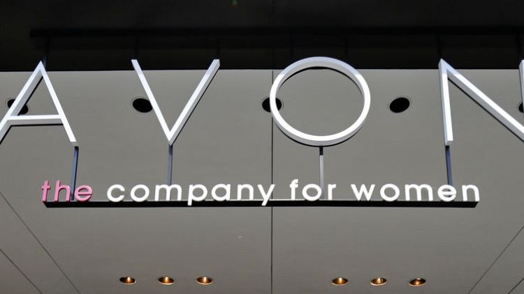 Avon revenue misses on fall in sales representatives