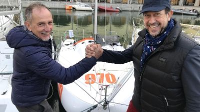 La Vela d'Altura a 'L'uomo e il mare' La Vela d'Altura a 'L'uomo e il mare'