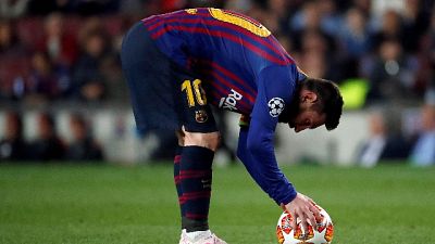 Video pugno, Reds "Squalificate Messi" Video pugno, Reds "Squalificate Messi"