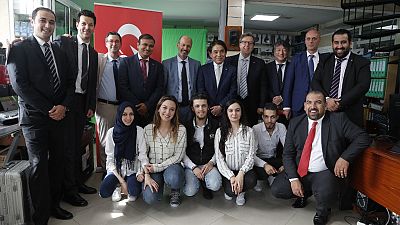 Canon EMEA President & CEO visit reaffirms the Group's desire to develop Canon in Morocco