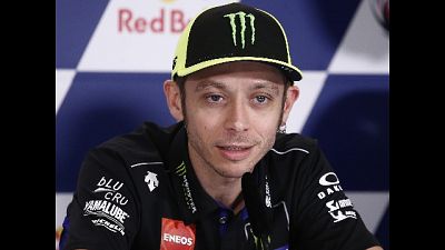 Gp Spagna: Rossi, punto a lotta mondiale Gp Spagna: Rossi, punto a lotta mondiale