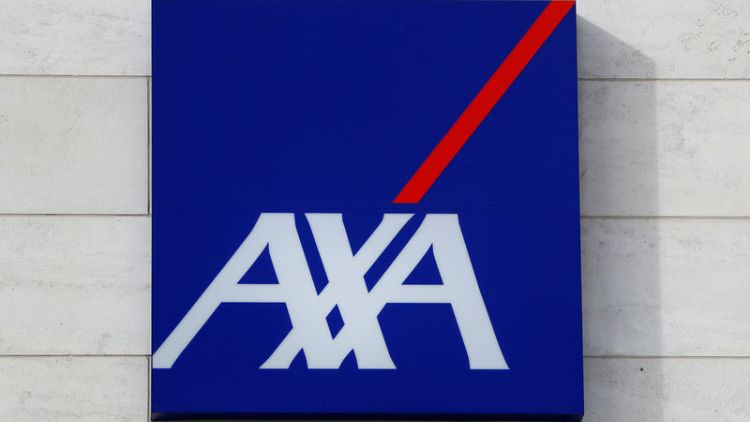 Insurer AXA's first quarter revenues boosted by XL acquisition and currency swings