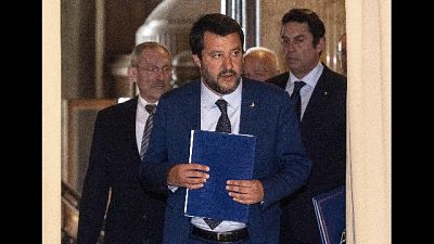 Salvini, dialogo con Ppe,fuori sinistra Salvini, dialogo con Ppe,fuori sinistra