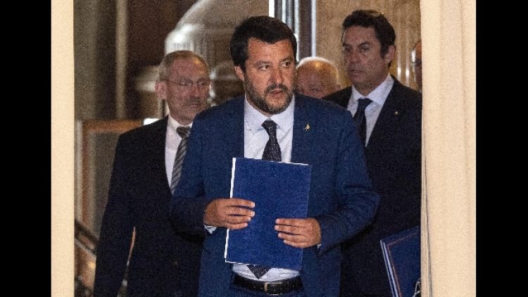 Salvini, dialogo con Ppe,fuori sinistra