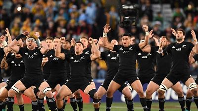 Rugby:a Milano clinic con gli All Blacks Rugby:a Milano clinic con gli All Blacks