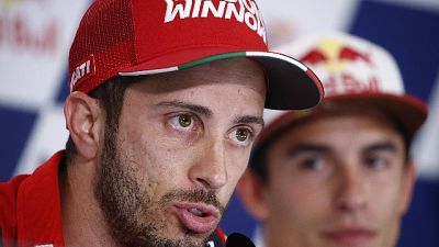Dovizioso, punto a salire sul podio Dovizioso, punto a salire sul podio