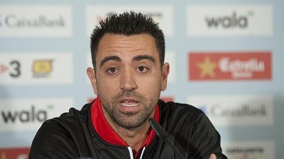 Xavi si ritira:ha fatto storia col Barca Xavi si ritira:ha fatto storia col Barca