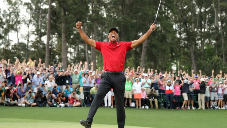 Woods to receive Presidential Medal of Freedom next Monday