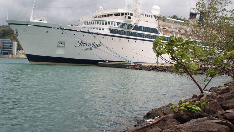 Caribbean nation of St. Lucia quarantines cruise ship over measles case
