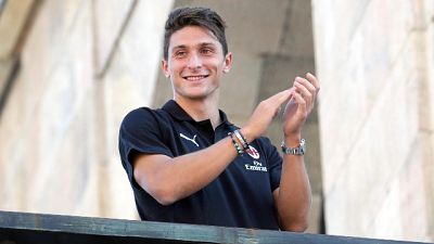 Caldara, si teme rottura del crociato Caldara, si teme rottura del crociato