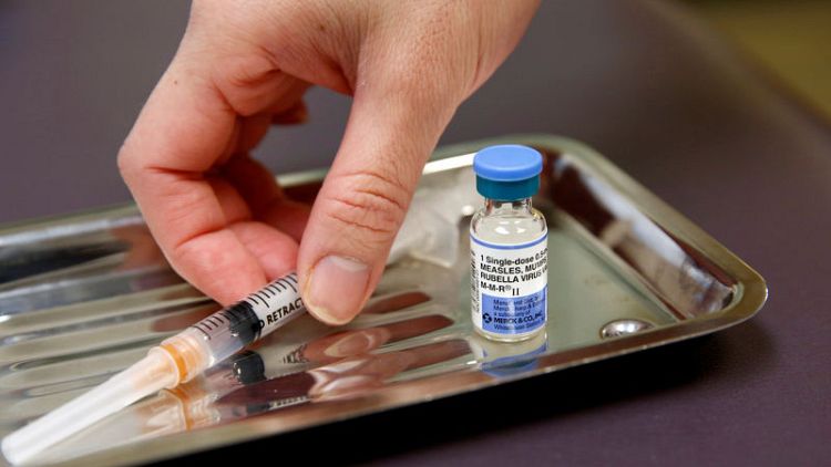 As measles returns, U.S. states look to cut vaccine exemptions