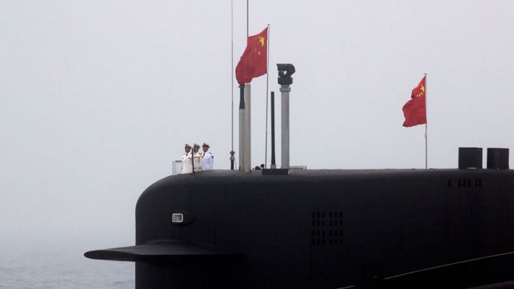 Pentagon warns on risk of Chinese submarines in Arctic