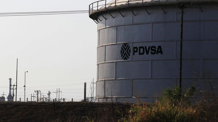 Venezuelan PDVSA's oil exports steady in April, flow to Cuba continues -data
