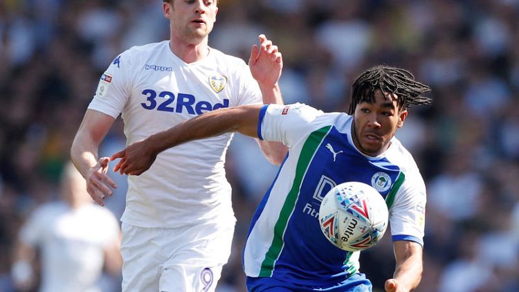 Leeds' Bamford gets two-game ban for deceiving referee