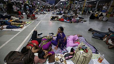 الإعصار فاني يجتاح شرق الهند وبنجلادش تستعد بأوامر إجلاء