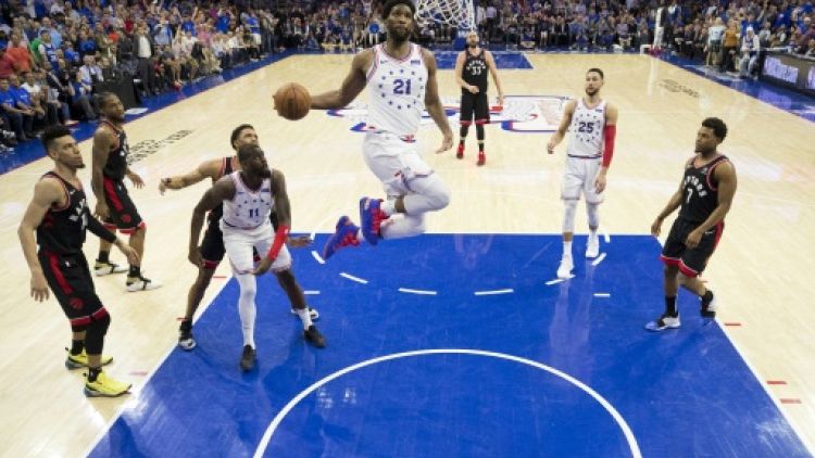 NBA: Philadelphie prend l'ascendant face à Toronto