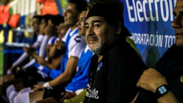 Mexique: les Dorados de Maradona accrochés en finale aller de D2