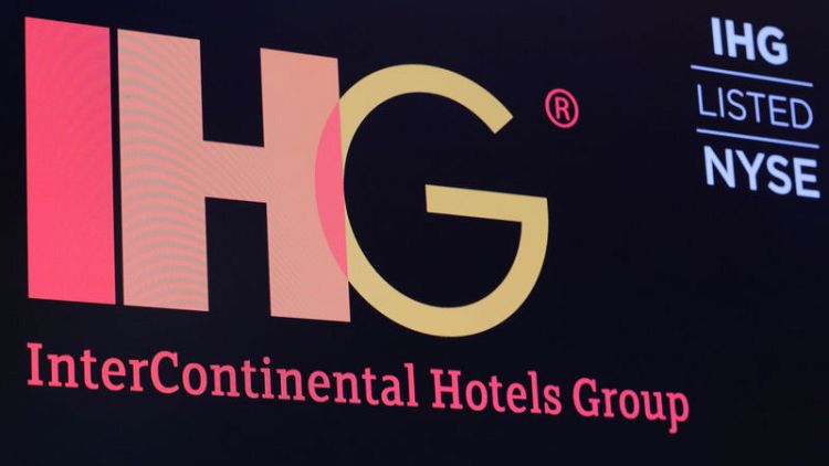 InterContinental posts slight rise in room revenue on China weakness