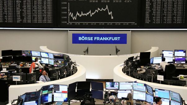 الأسهم الأوروبية ترتفع مدعومة بالبنوك وأديداس الأسهم الأوروبية ترتفع مدعومة بالبنوك وأديداس