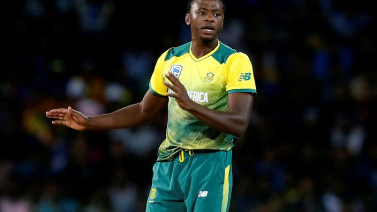 Cricket - South Africa's Rabada heads home from IPL with back niggle