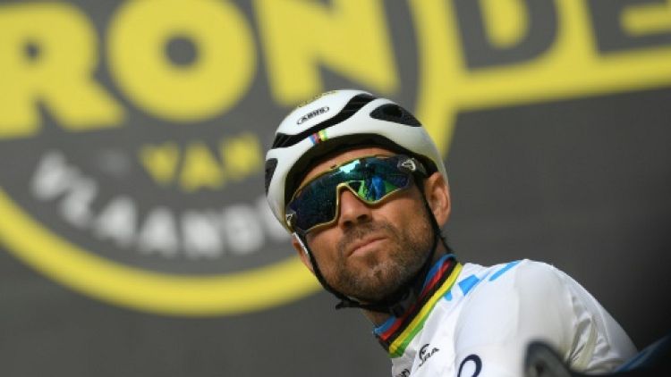 Tour d'Italie: blessé, Valverde renonce finalement