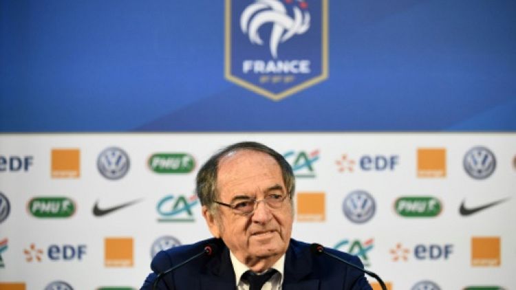Mondial made in France: "C'est une chance unique", affirme Le Graët à l'AFP
