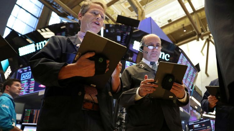 Wall Street Weekahead - Record-breaking rally leaving energy stocks behind