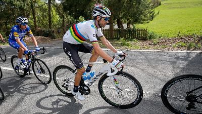 Valverde infortunato, rinuncia al Giro Valverde infortunato, rinuncia al Giro