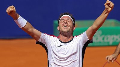 Tennis: Monaco, Cecchinato in semifinale Tennis: Monaco, Cecchinato in semifinale