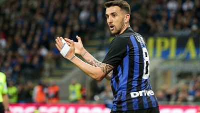 Inter, Vecino salta gara con l'Udinese Inter, Vecino salta gara con l'Udinese