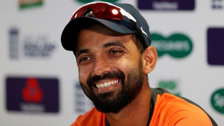 Cricket - Rajasthan reappoint Rahane as captain for remainder of IPL season