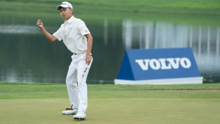 Tour européen: à 14 ans seulement, un golfeur chinois passe le cut à Shenzhen