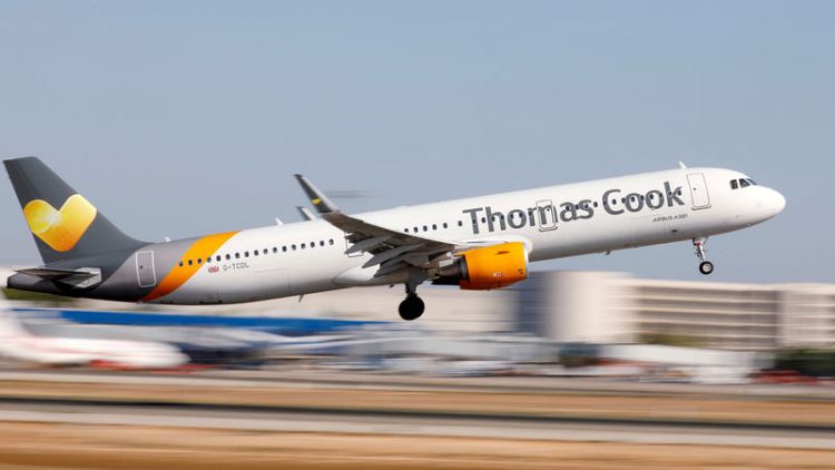 Thomas Cook in talks with lenders about strengthening finances