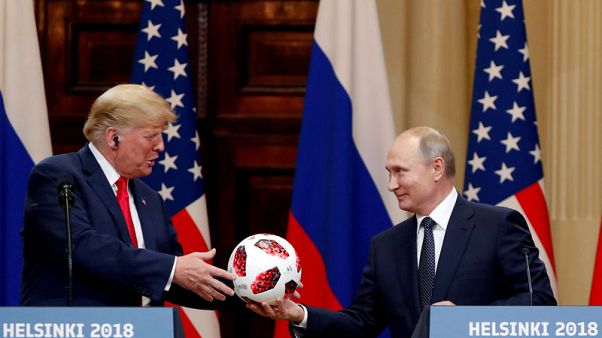 Trump says he, Putin discussed new nuclear pact possibly including China Trump says he, Putin discussed new nuclear pact possibly including China