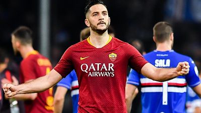 Manolas, Champions? Battiamo il Genoa Manolas, Champions? Battiamo il Genoa