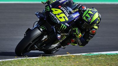 Rossi deluso, prima giornata difficile Rossi deluso, prima giornata difficile