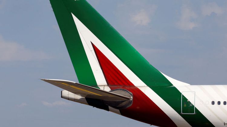 Italy's government extends deadline for Alitalia bids to June 15
