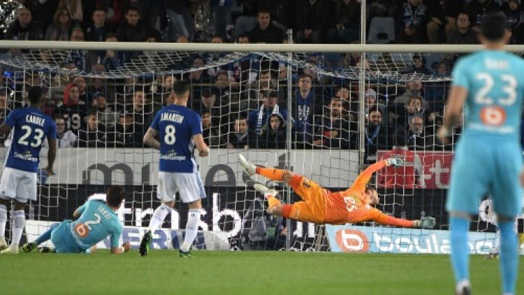 L1: Marseille tenu en échec 1-1 à Strasbourg, l'Europe s'éloigne 