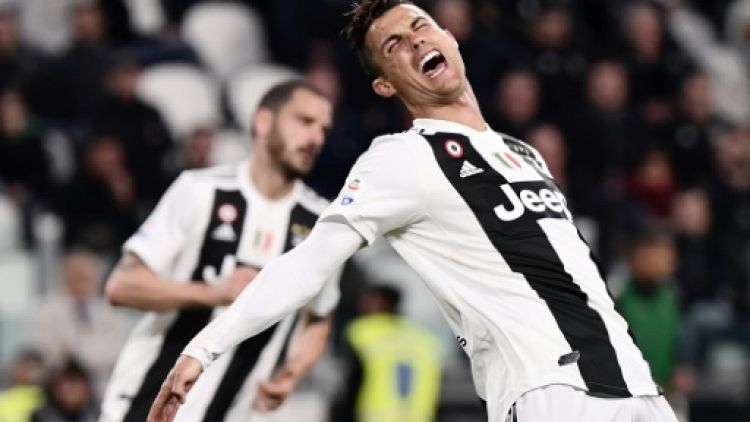 Italie: Cristiano Ronaldo prive le Torino d'un gros coup