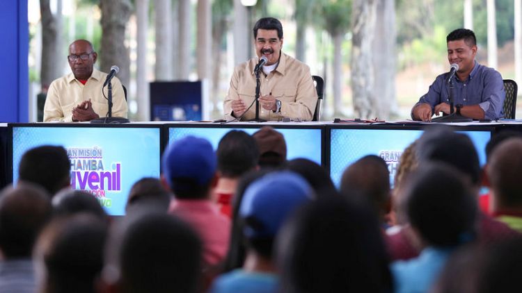 Venezuela's neighbors accuse Maduro of protecting 'terrorist groups' in Colombia