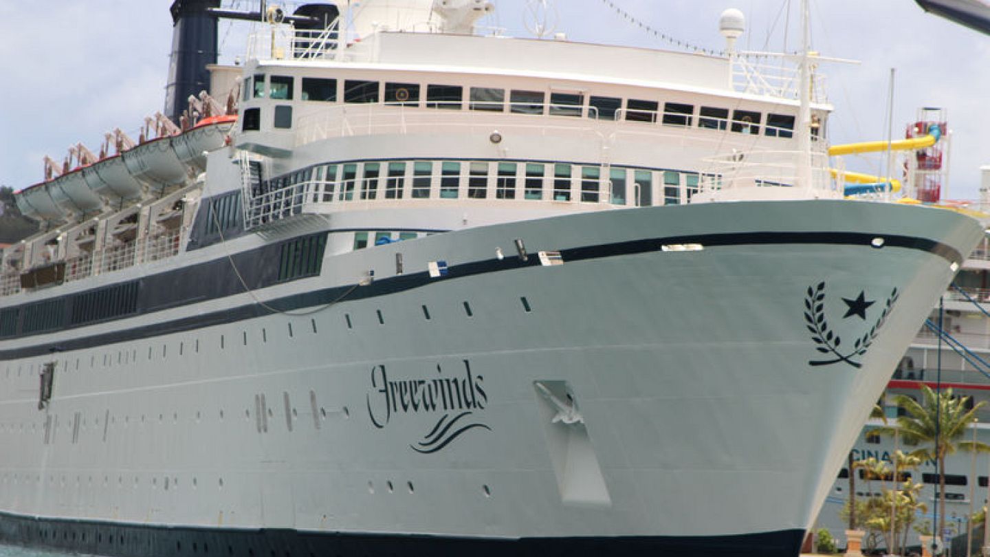 Scientology Cruise Ship Faces Renewed Quarantine At Home Port In Curacao Euronews