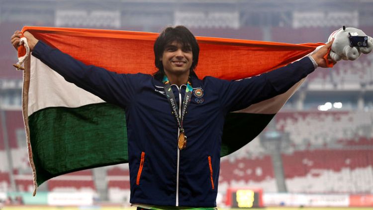 Athletics - India's Chopra faces lengthy recovery after elbow surgery