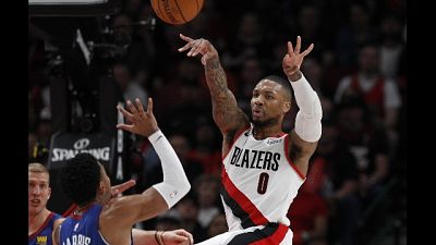 Nba: Portland-Denver la partita infinita Nba: Portland-Denver la partita infinita