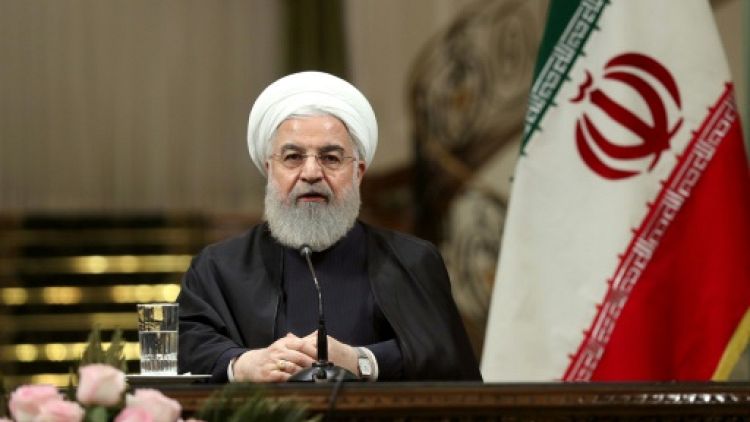 Face aux sanctions américaines, Rohani appelle les Iraniens à l'unité